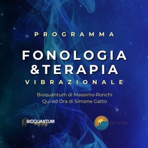 PROGRAMMA FONOLOGIA E TERAPIA VIBRAZIONALE